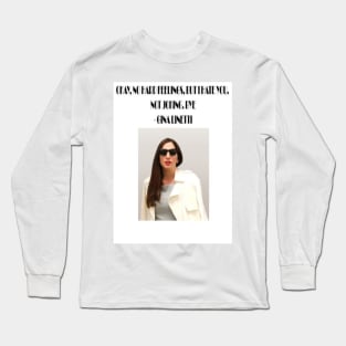 Brooklyn Nine-Nine : Gina Linetti Long Sleeve T-Shirt